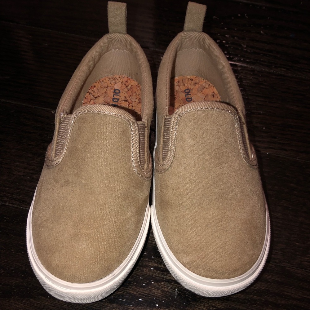 Toddler slip on shoes